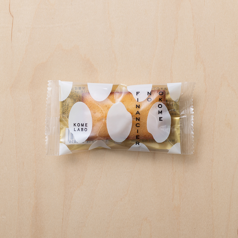 お米のフィナンシェプレーン