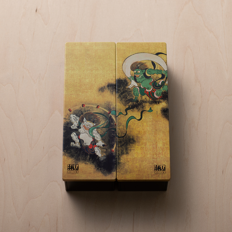 赤坂あわせ 風神・雷神