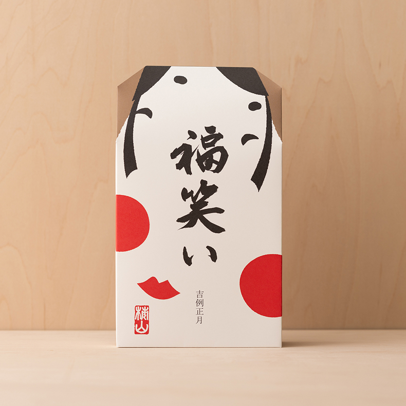 福笑い